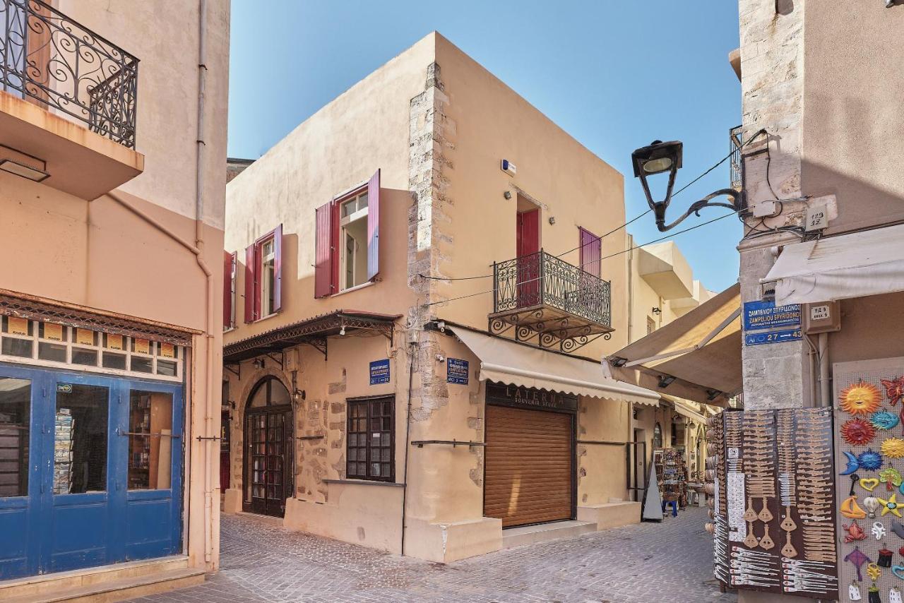 דירות חאניה Filomeli Estate מראה חיצוני תמונה