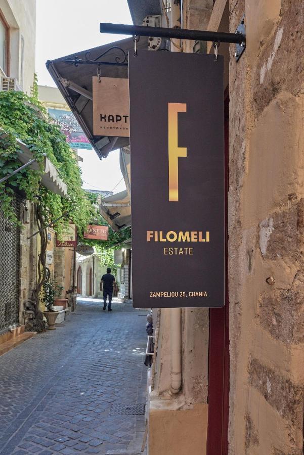 דירות חאניה Filomeli Estate מראה חיצוני תמונה
